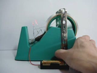 テープカッターで作る　フリーエネルギーモーター