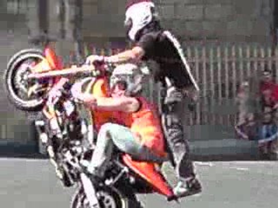 bapteme de stunt