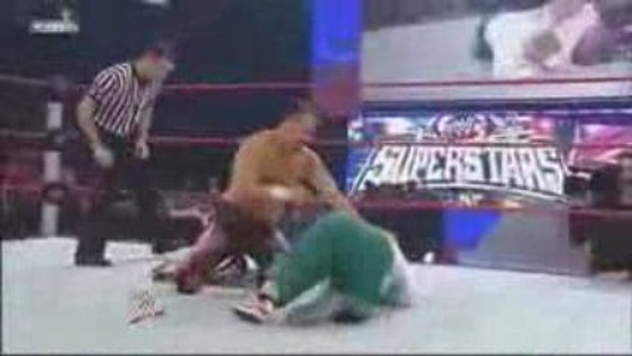 WWE SUPERSTARS 090709 Chavo Guerrero vs Horsworgle
