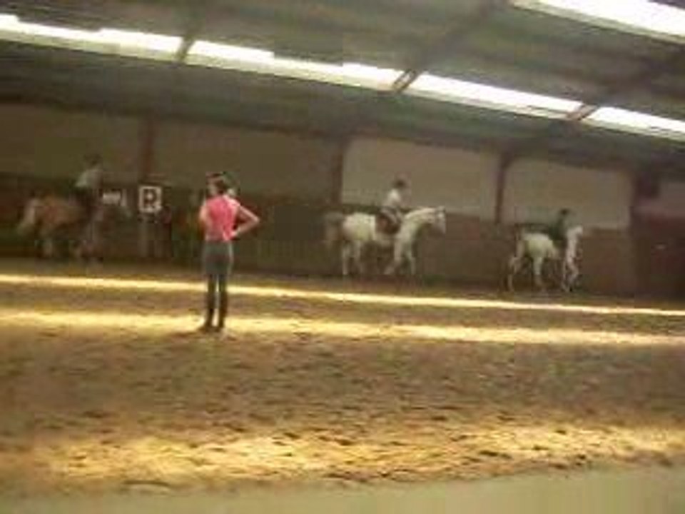 galop en reprise