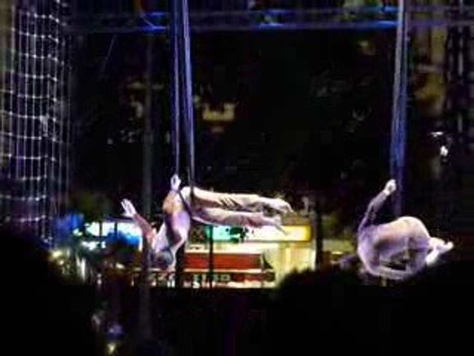 Spectacle Abiku - Jaude - Clermont Ferrand 30 Juillet 2009