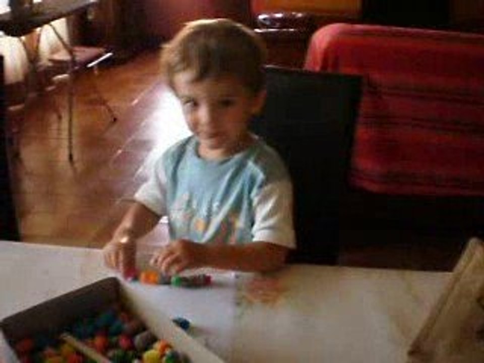 Anniversaire de Mathis