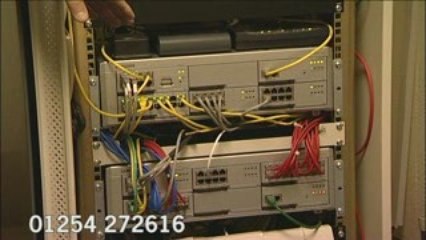 Simplify Samsung OfficeServ 7000 Setup with Cat5e Cabling 🖧