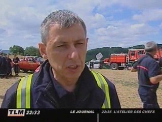 L'incendie de forêt du col des Cassettes (Rhône)