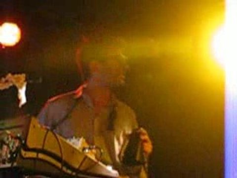 Jamie Lidell @ Nuit Zébrée Radio Nova | 12.09.2008 bootlegg