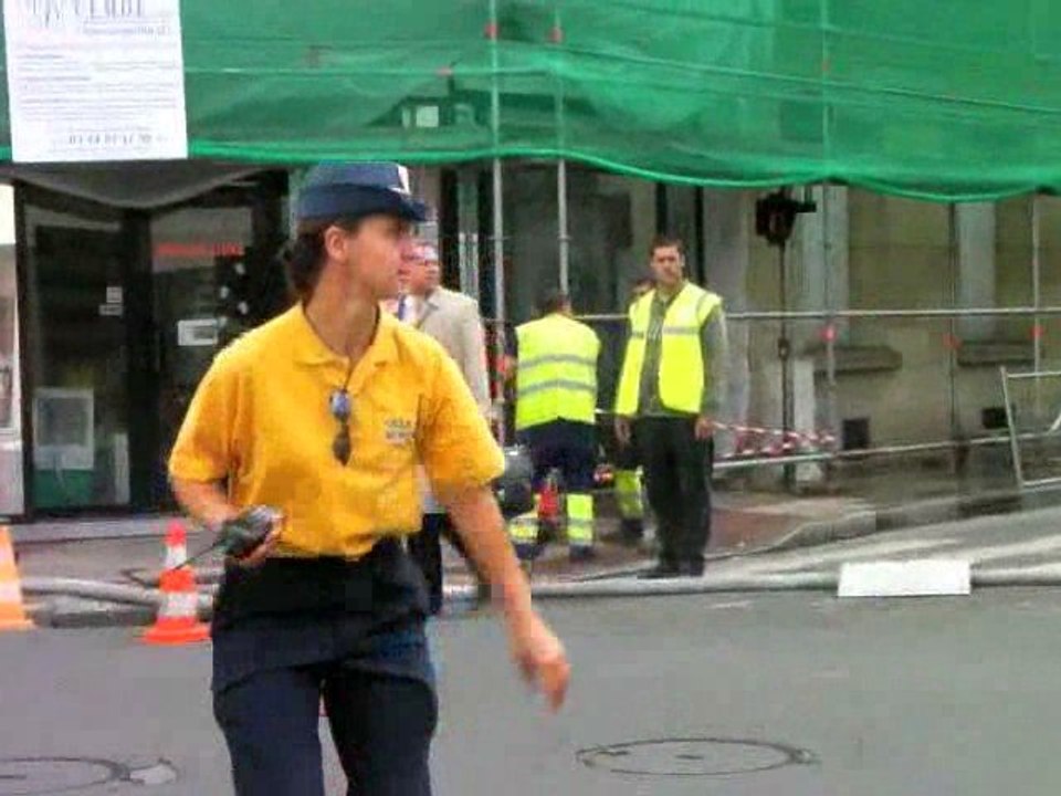 Beauvais  : 250 m3 d'eau dans les caves rue Malherbe
