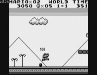 Vidéo test Super Mario Land [GB]