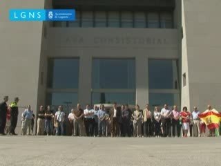 Leganés muestra su repulsa ante ETA