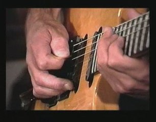 La guitare hard et métal