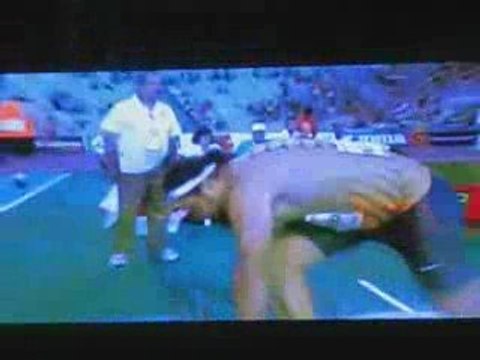 Athlé meeting barcelone lancer poids Majewski PB 21m64