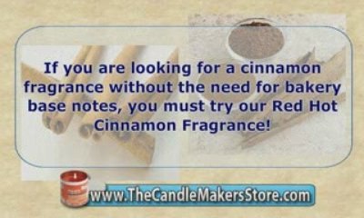Candle Scents: Red Hot Cinnamon Fragrance