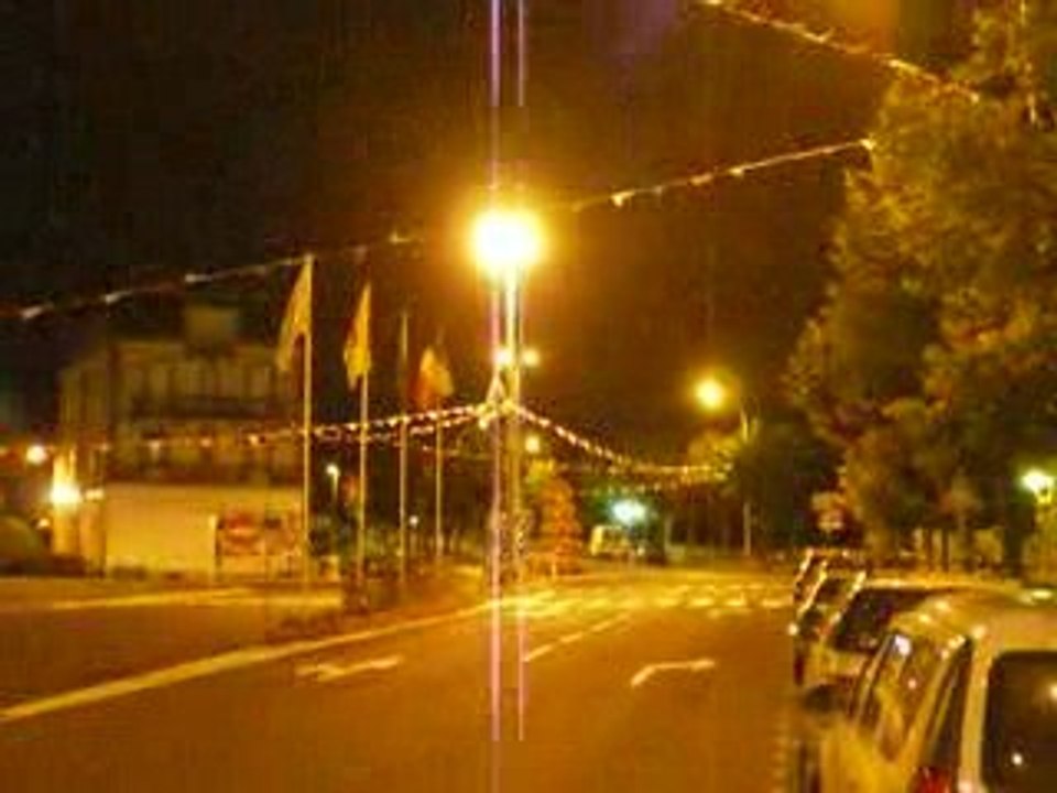 La Bourboule: Nocturne