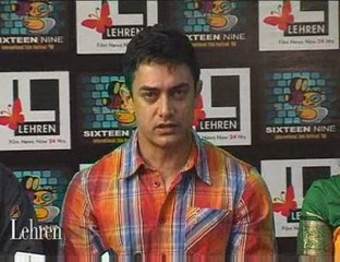 I believe there are no rules: Aamir K