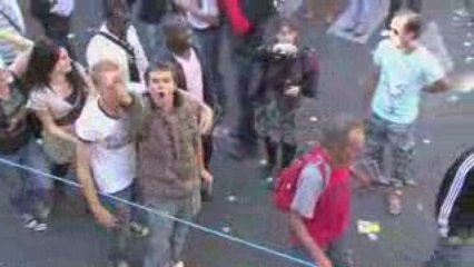 LAURENT WOLF ET BOB SINCLAR // TECHO PARADE PARIS 2008