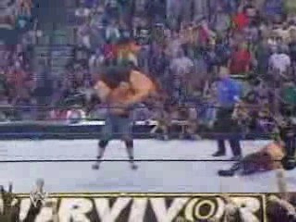 WWE - John Cena - FU to Big Show