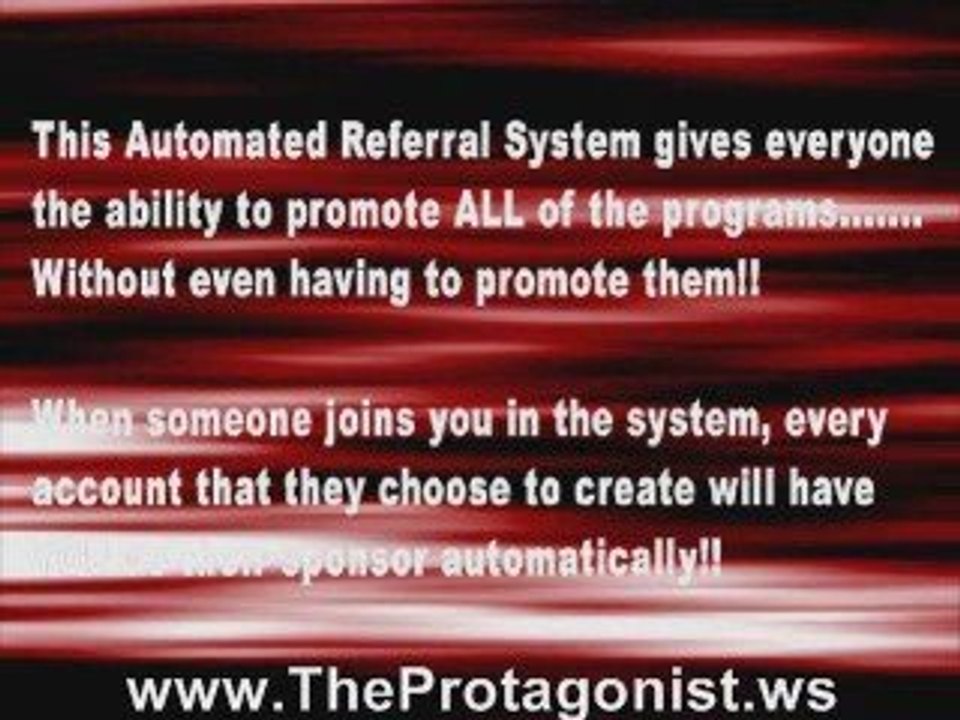 Best Marketing System (home based business)