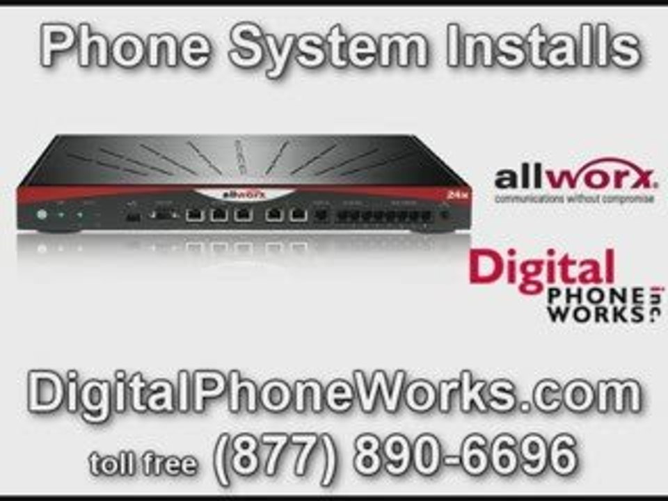 Allworx Phone Systems