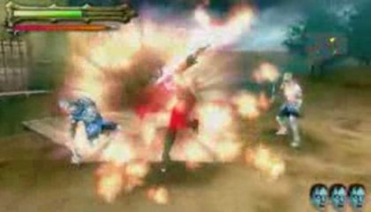 Undead Knights - Gameplay - PSP