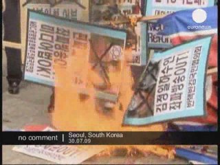 Manifestation à Séoul