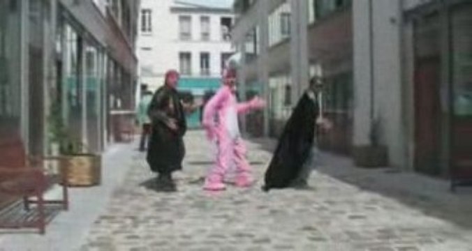 Lip dub « ensemble » pépinière contenus numériques de Paris