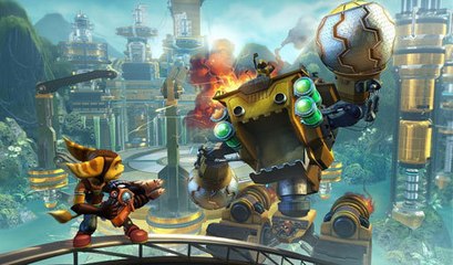 Ratchet And Clank Future : A Crack In Time Trailer [VO]