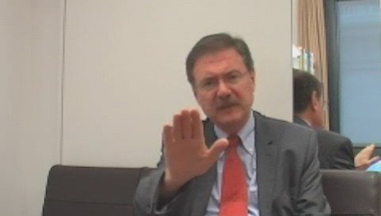 Jean Mallot Candidat pour la présidentielle 2012