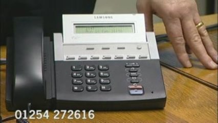Samsung business telephone DS 5007S