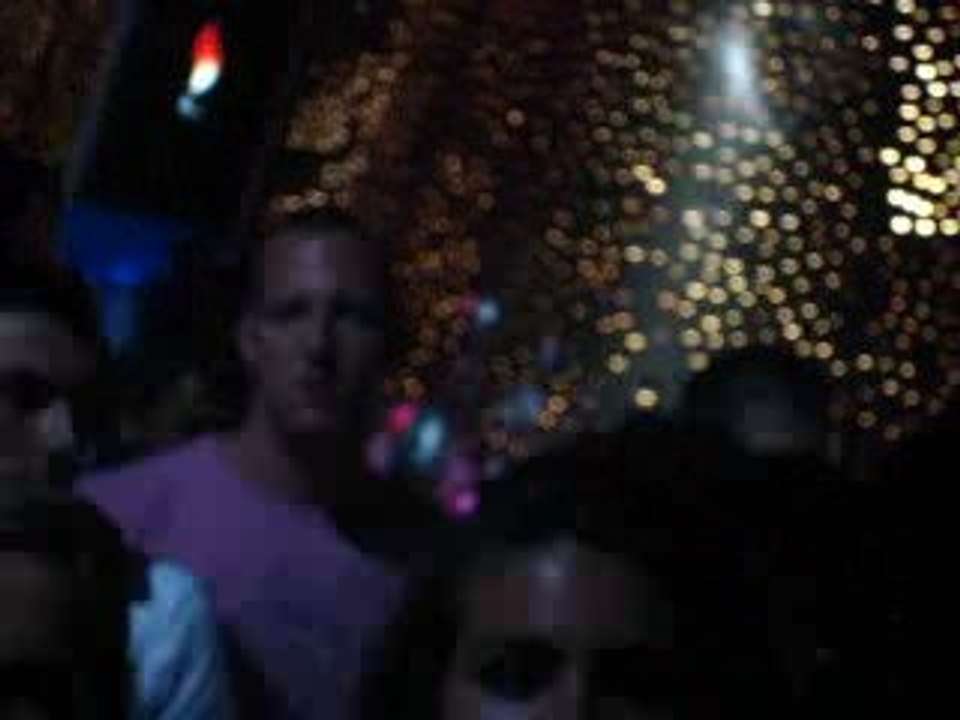 Soirée David Guetta Au Pacha, Espagne
