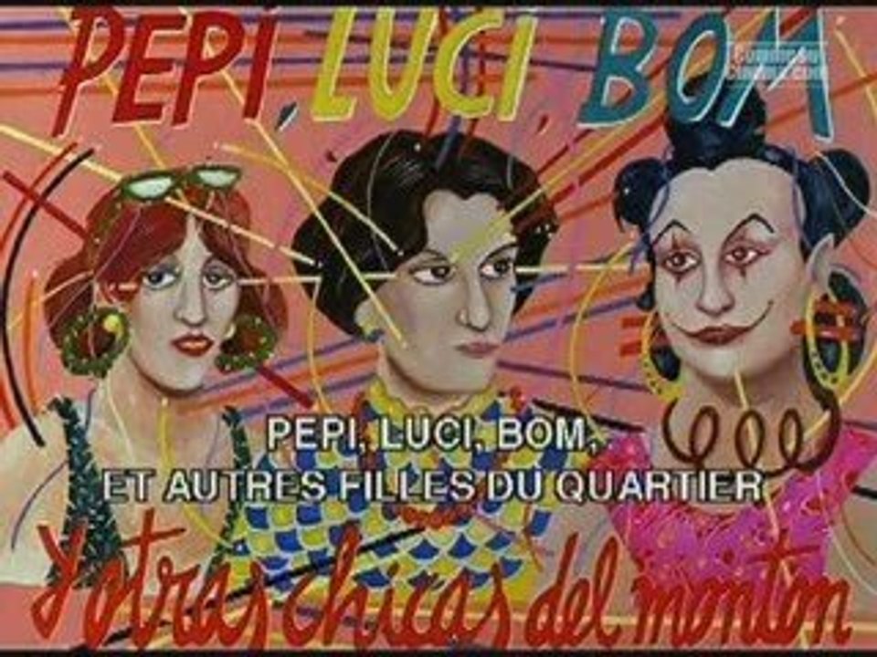 Pepi, Luci, Bom et autres filles du quartier Bande-annonce