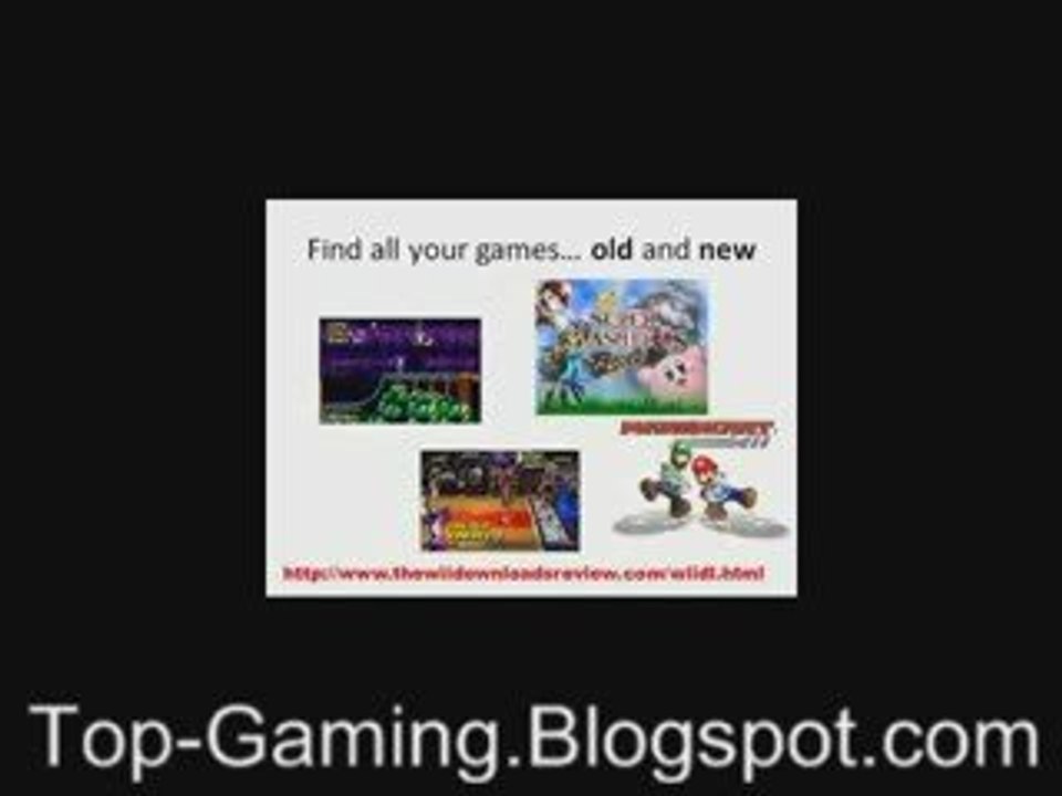 Free Wii Downloads, GAMES, MOVIES,  Burn & PLAY!!!