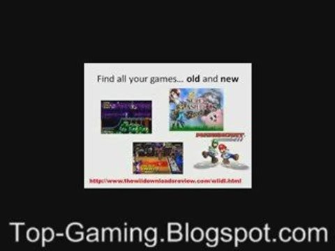 Free Wii Downloads, GAMES, MOVIES, Burn & PLAY!!!