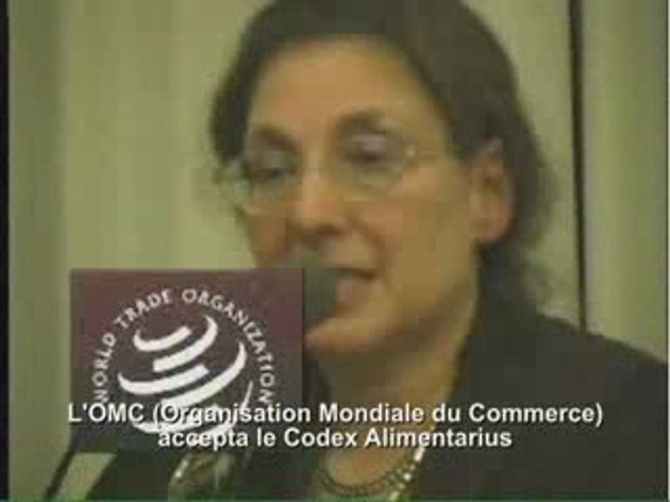 NWO - Nouvel Ordre Mondial - Codex Alimentarius - Food Plan
