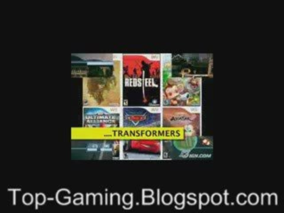Download New Wii Games - Free HD Wii Movies