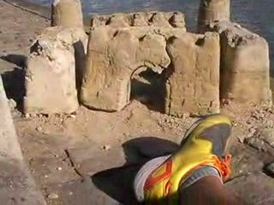 The Baby Castle of Paris Plage 2009