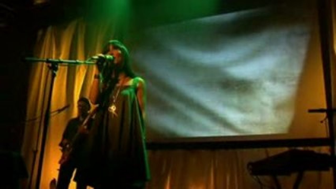 Audrey Lavergne en tournée - 2009