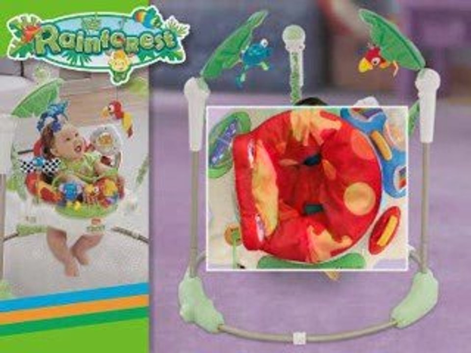 Fisher Price Rainforest Jumperoo