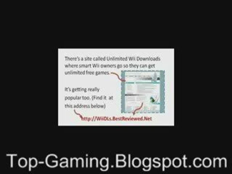 Nintendo Wii Downloads - Free Wii Games - Watch Wii Movies