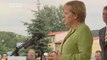 People & Politics | Merkel Visits Medium-Sized Businesses