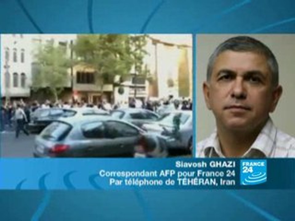 Iran: 30 émeutiers jugés => atteinte à la sécurité nationale