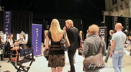 Backstage Claes Iversen