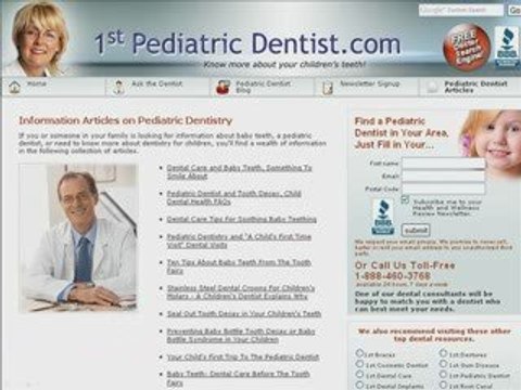 Find a Pediatric Dentist for Kids Dentistry