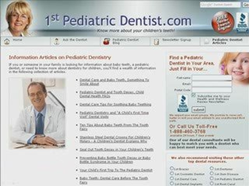 Find a Pediatric Dentist for Kids Dentistry