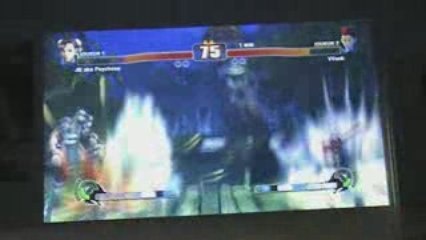 Psychose VS Wonk - Tournois SF4 XBOX Nolife