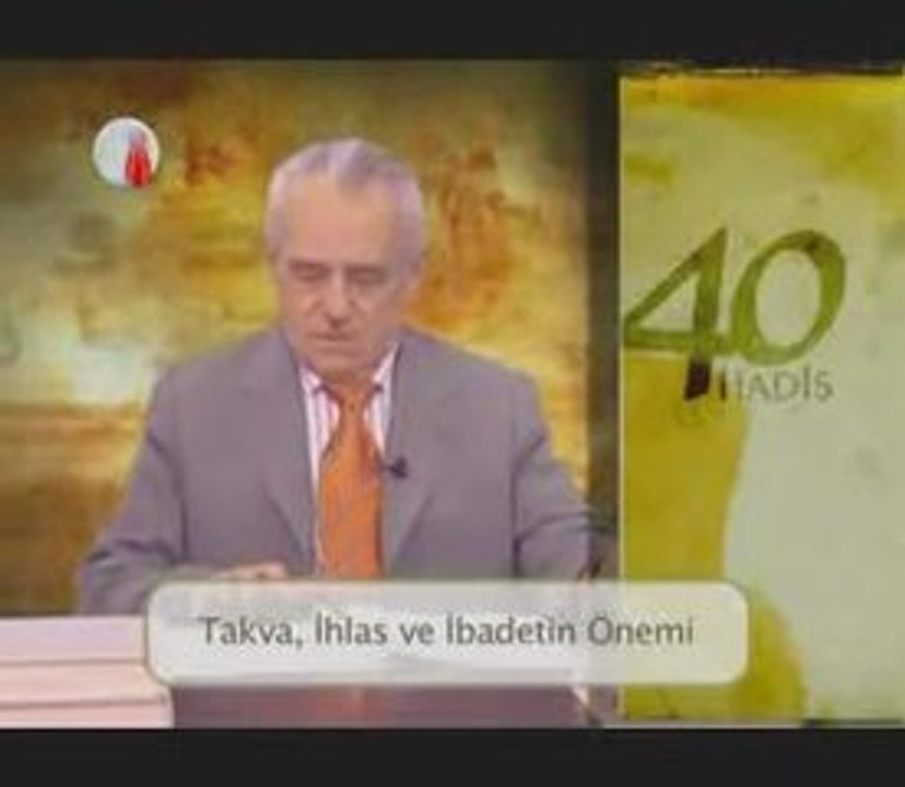 Kudsi Hadis-Takva ihlas ibadet