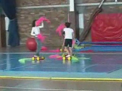 Stage Cirque Sports Vacances 2009