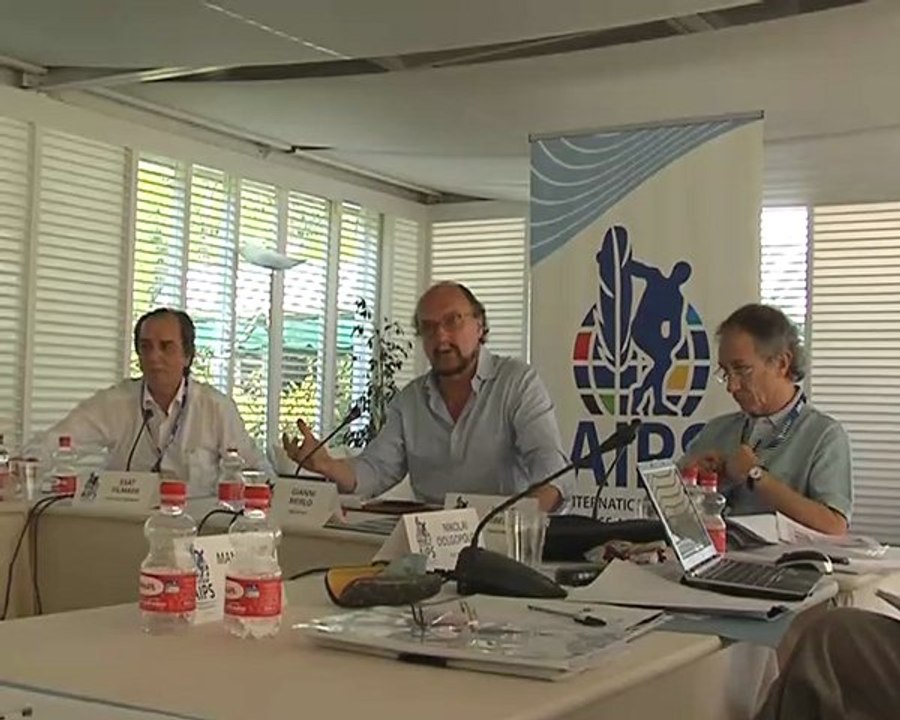 Aips EC in Roma 24th July 2009