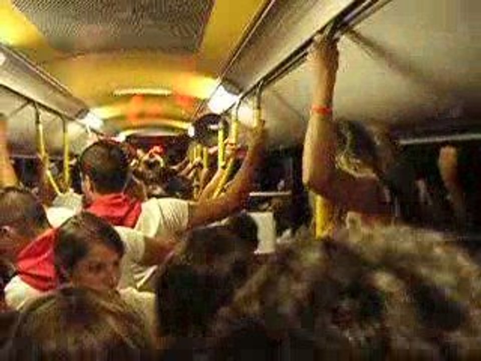 Bus des fêtes de Bayonne 2009