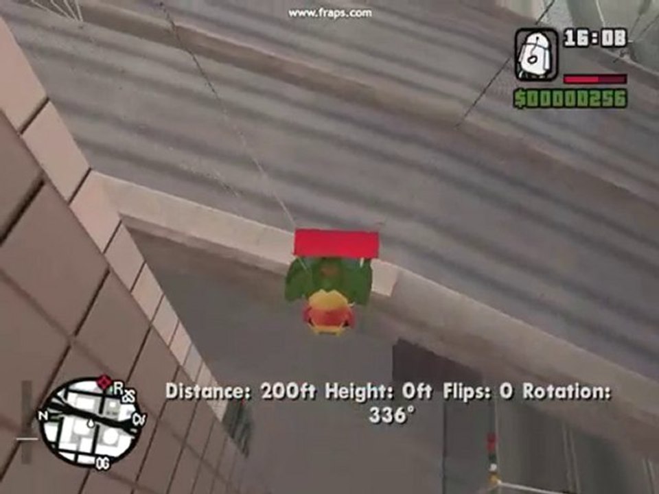 gta sa nos stunts