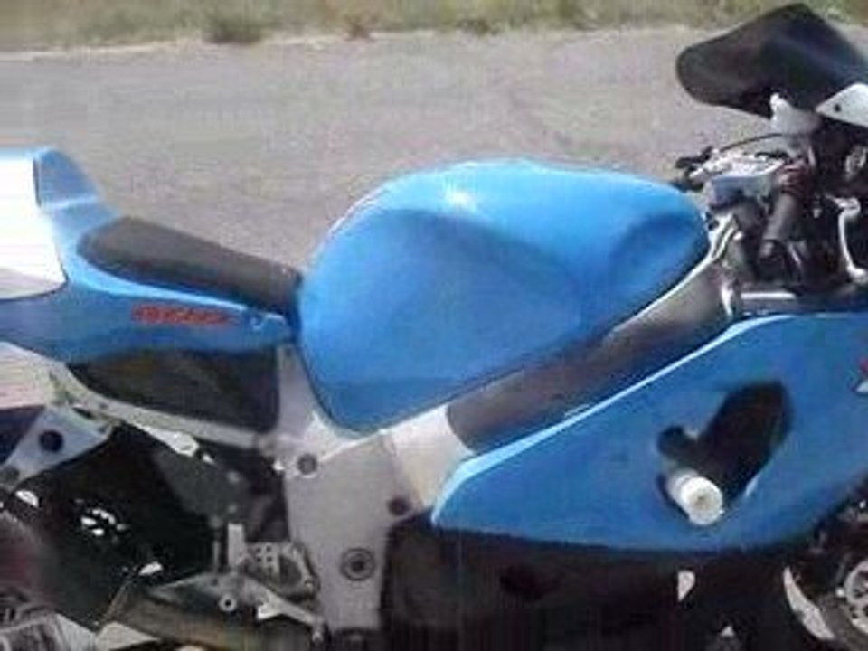 suzuki gsxr 600 piste