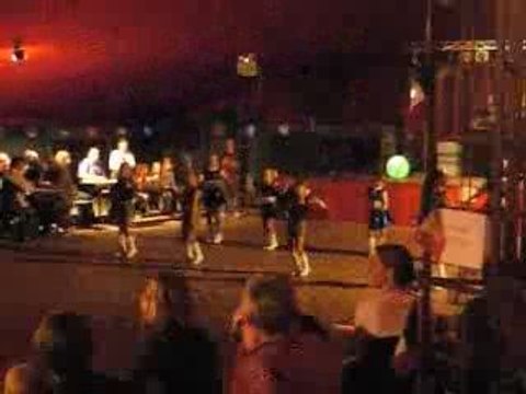 Les petites majorettes